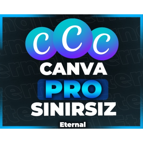  Sınırsız Canva Pro Kendi Hesabınıza